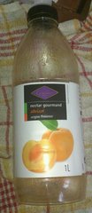 Nectar d'abricot à base de purée Origine Provence