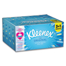Kleenex mouchoirs originaux boite 2 + 1 gratuite x80