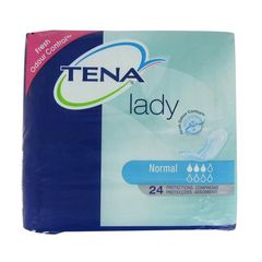 Serviette incontinence protection Lady normal TENA, sachet de 24