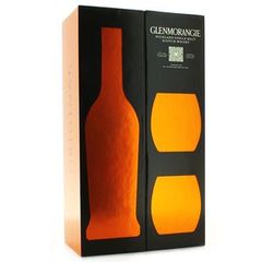 Glenmorangie whisky original 10ans 40° -70cl coffret 2verres