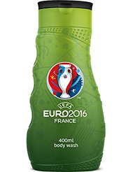 UEFA Euro 2016 Gel Douche Vert 400 ml