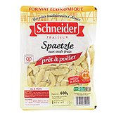 Pates fraiches Schneider Spaetzle aux oeufs frais 600g