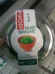 Yedo salade wakamé barquette 100g