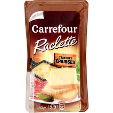Fromage à raclette Carrefour