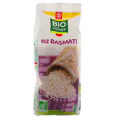 Riz basmati bio Bio Village 500g