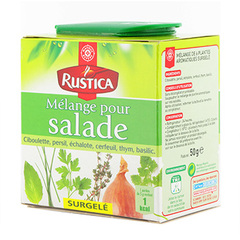 Melange pour salade Rustica 50g