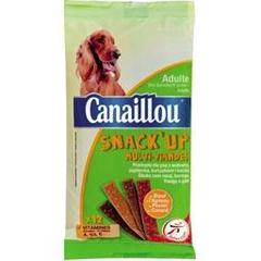 Canaillou, Snack'up multi-viandes, adulte, la boite de 12 - 120 g