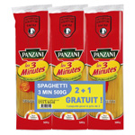 Spaghetti Al dente 3 Minutes 3 x 500 g