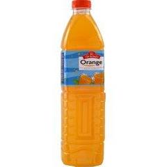 Orange, boisson aromatisee a l'orange avec edulcorants, la bouteille, 2l