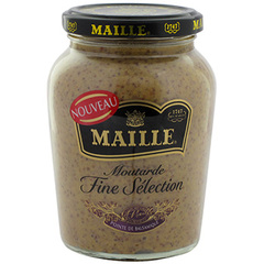 Maille, Moutarde pointe balsamique Fins gourmets, le pot de 345 g