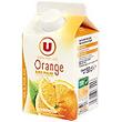Pur jus d'orange avec pulpe réfrigéré U, brique de 50cl
