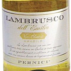Lambrusco doux blanc 750ml