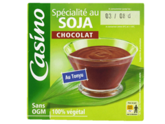 Yaourt Soja au chocolat