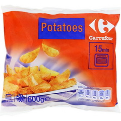 Potatoes Quarters