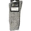 Mi chaussette de laine U OXYGN, gris clair, taille 39/42