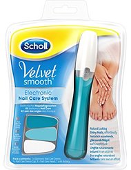 Scholl Velvet Smooth Kit de Soin pour Ongles
