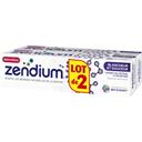 Zendium Dentifrice blancheur & douceur le lot de 2 tubes de 75 ml