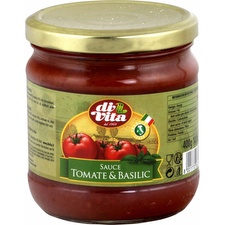 Sauce tomate & basilic Di Vita