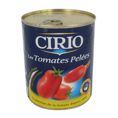 Cirio tomates pelees 800g