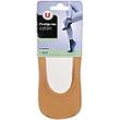 Proteges bas mousse U, taille 35/41, chair