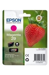 Cartouche d'encre EPSON pour imprimante, C13T29834020, magenta, fraise, sous blister