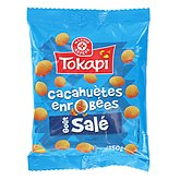Cacahuètes Tokapi Salées 150g