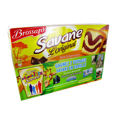 Brossard Savane - Gâteau marbré Le Classique les 2 boites de 300 g