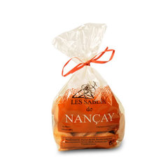 Biscuits LES SABLES DE NANCAY, sachet de 320g