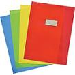 Protège cahier sans rabat Strong Line ELBA, 21x29,7cm, transparent, coloris assortis