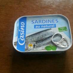 Sardines - Au naturel 135g