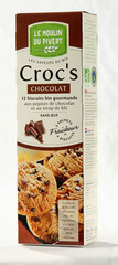 Biscuits bio Equilibre choco
