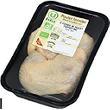Cuisses de poulet fermier blanc U BIO, 2 pieces 550 g