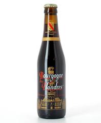Bière Brune Bourgogne des Flandres 33 cl produite par la Brasserie Timmermans.