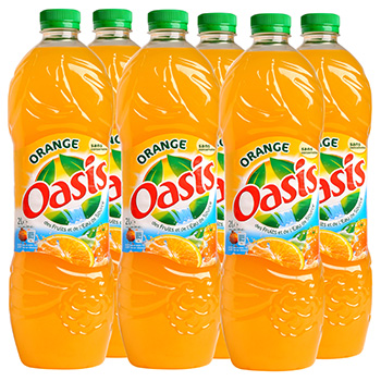 Oasis orange 5x2l