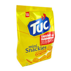 LU, Tuc - Mini snackies Original, le sachet de 100 g