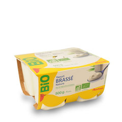 Auchan Bio brasse nature 4x125g