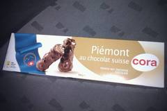 Cora biscuits piemont au chocolat suisse 100g