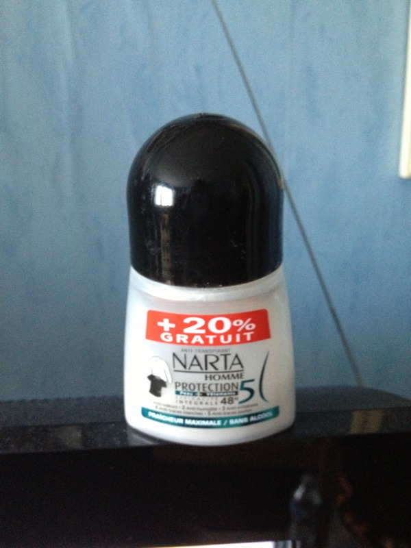 Deodorant Protection 5 efficacite 48 h Fraicheur Maximale 