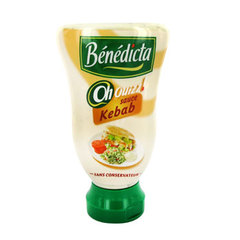 Sauce kebab Oh Ouizz! BENEDICTA, 260g
