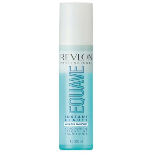Revlon Lot de 3 flacons d'après-shampoing hydratant enrichi à la kératine 200 ml