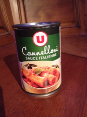 Cannelloni sauce Italienne U, 400g