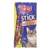 Stick Lycat - Riche en poulet 3x5g - 15g