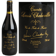 Vin rouge Cuvee L. Chedeville 12%vol. 75cl
