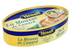 Henaff, Mousse de canard, la boite de 115g
