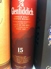 Glenfiddich Scotch Whisky 40% vol. + étui 70 cl