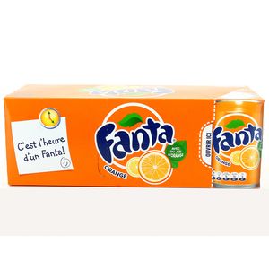 Fanta orange frigopack 10x33cl