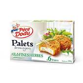 Palets fromagers ail & fines herbes
