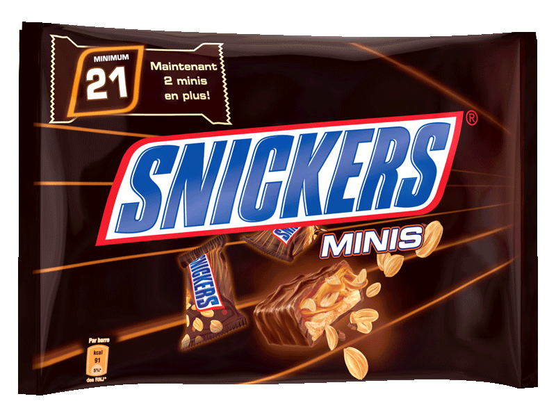 Snickers minis 400g