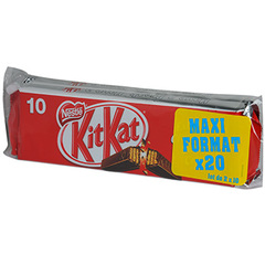Lot de 2 paquets de Kit Kat x 10