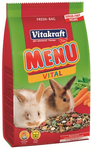Menu Vital pour lapins nains VITAKRAFT, 4kg